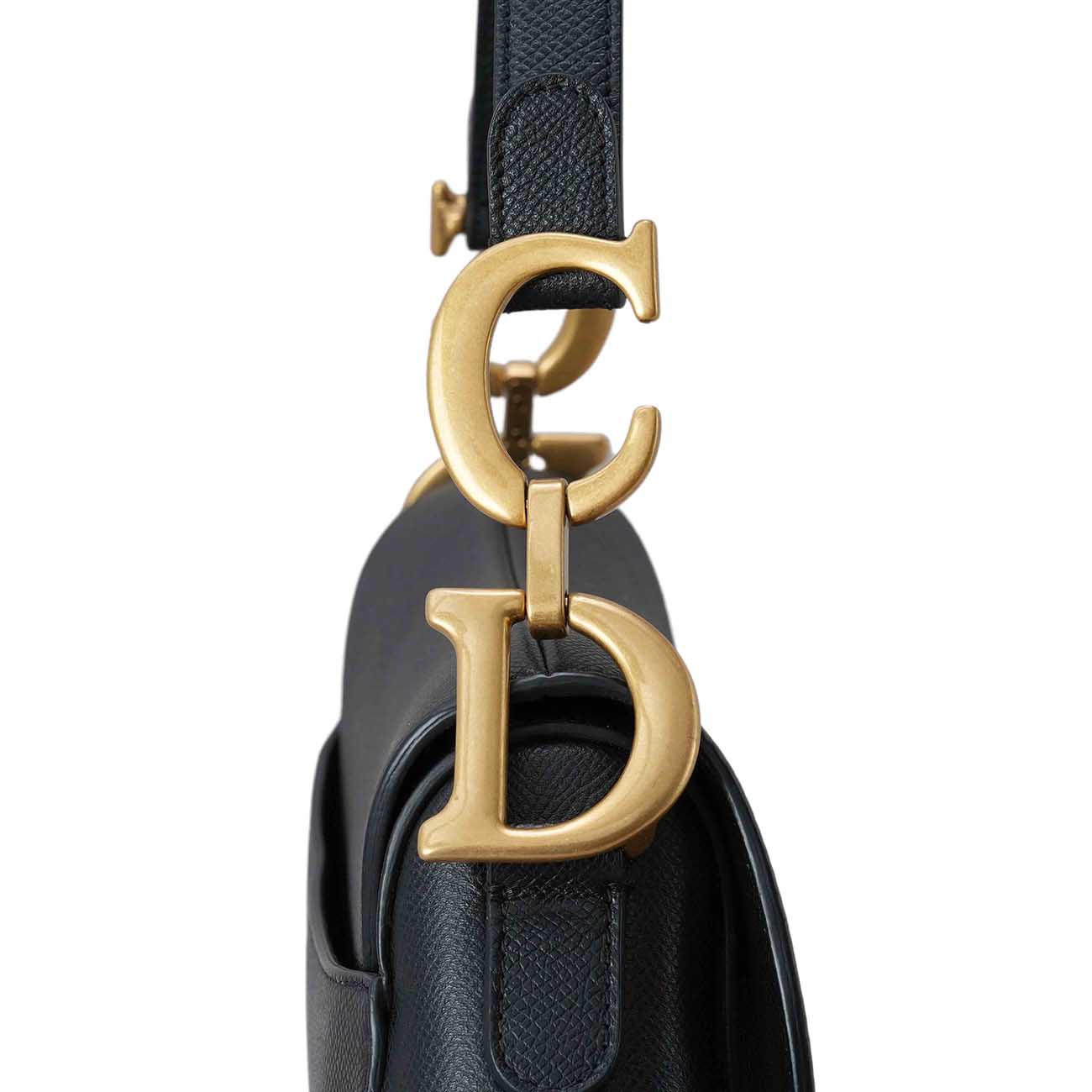 CHRISTIAN DIOR(USED)크리스찬디올 새들백 미듐